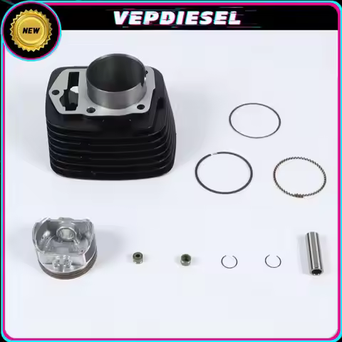 1 Set Motorcycle Cylinder Piston Big Bore Kit E0304KC011 For Italika 250SZ GT250 TS Motorcycle Engin