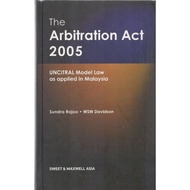 arbitration act 2005