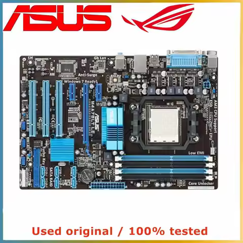 For ASUS M4A78LT LE ATX Motherboard AM3 DDR3 Supports AMD Phenom II Athlon II X4 955