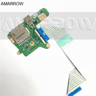 Laptop USB Board for HP Chromebook 14-Q DA0Y01TB4C0 ProBook 640 G1 14"