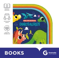 Buku Felt Berhitung: Dinosaurus (I AM A BOOKWORM Limited)