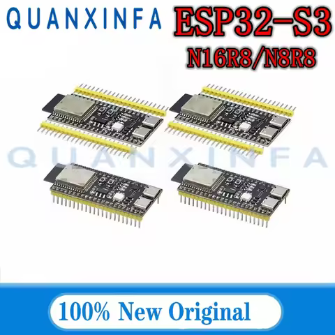 ESP32 / ESP32-S / ESP32-S3 Dual Type-C Development Board CORE Board ESP32-S3-DevKitM-1 ESP32-S3-MINI