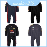 F1 Enthusiast Racing Children Crawling Costume Jumpsuit For Toddlers 1 Years To 3