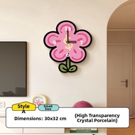 Dopamine Creative Wall Clock Art Decor