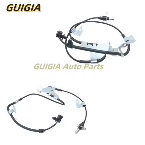 8980061850 Front Left and Right ABS Wheel Speed Sensor for Isuzu NPR NQR NRR Models 2007-2010 5.2L 6