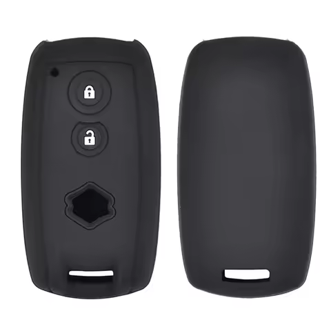 AX 2 Button Silicone For Suzuki Swift Grand Vitara SX4 Scorss XL-7 Skin Holder Protector Car Remote 
