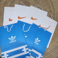 NIKE ADIDAS THICKTHICK Paper Bag Large Bargain Paperbag Shoe&amp; Tote bags