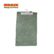 MR.D.I.Y พรมเช็ดเท้าตัวหนอน พร้อมยางกันลื่น ( 50 x 86 ซม.)