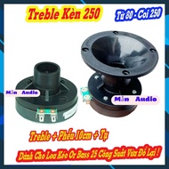 LOA TREBLE KÈN 250 JB THAY TREBLE GIẤY BMB - GIÁ 1 LOA KÈM PHỄU 10