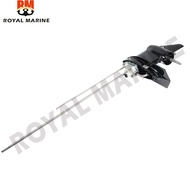 369S87302-2 Lower Unit Assy Long For Tohatsu Outboard Motor 2T M4C,M5B,M5BS Series Engines 369-87302