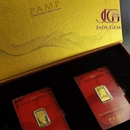 JGG Gold bar 999.9 龙马精神 1set 10gram