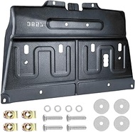 Underbody Shield Manganese Steel Splash Shield Compatible with 2015-2020 Ford F-150 (Gas Only) – Hea