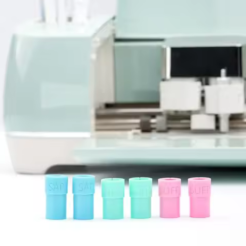 5/9pcs Pen Adapters for Maker 4/3/Maker/Explore 3/Air 2/Air Compatible with Sharpie Fine Point/Ultra