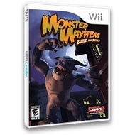Nintendo WII Games Monster Mayhem - Build and Battle RI7E4Z (For MOD Console)