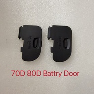 New domestic battery compartment cover suitable for Canon 70D 80D camera
