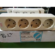 UTICON 4-HOLE PLUG / PLUG CONNECTION