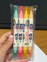 Sailor Moon 雙頭螢光筆 中古 美少女戰士 文具