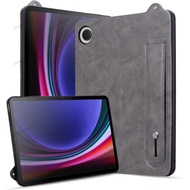 for Lenovo Tab 10.1"（TB-311XU）/ K10C TB-311FU Shockproof Stand Hand Strap Tablet Case Leather TPU Ta