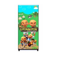 Sticker Kulkas 1 Pintu Karakter - upin ipin