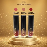 RVERA Mini Lipstick Velvet - Amora Olivia Clara
