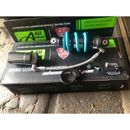 Monoshock AJI RACING Y15ZR 205mm cutting macam original ohlins