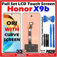ORl NGS Brand Full Set LCD Screen Compatible For Honor X8A 4G / Honor X8A 5G / Honor X8b / Honor X9a