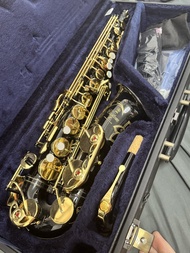 yamaha 82z alto black saxophone