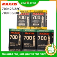 【Available】1PC Maxxis Inner Tube Road Bike tube 700C bicycle inner tubes 700×23/32 700×33/50 America