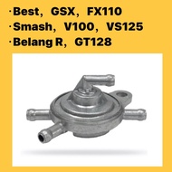 SUZUKI BEST V100 VS125 SMASH GT128 GSX GSX110 FUEL COCK ASSY FX110 BELANG 150R R GT SMASH110 VS MINY