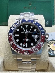 Rolex GMT-Master 126710 🔴🔵