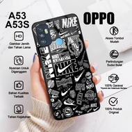 Softcase OPPO A53 4G A53S 4G Case AESTHEC BRAND Casing hp Oppo A53 A53S Glossy Silicone Case