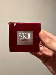 SK-II 45度緊顏聚光粉凝霜 SPF20 PA++ 膏狀粉底液 專櫃 SKII  Signs Transformation Foundation