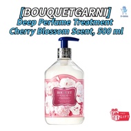 [BOUQUETGARNI]Deep Perfume Treatment Cherry Blossom Scent, 500 ml