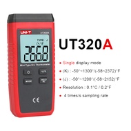 เครื่องวัดอุณหภูมิ UNI-T แบบสัมผัสขนาดเล็ก เครื่องวัดอุณหภูมิเทอร์โมที่วัดอุณหภูมิแบบสัมผัสอุตสาหกรร
