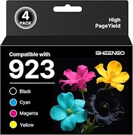 923 Ink Cartridges for HP Printers Replacement for HP Ink 923 923XL 923e Use with OfficeJet Pro 8135