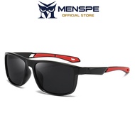MENSPE Fashion Polarized Sunglasses Men's Square Frame Sunglasses UV400 Clean Vision Color Change Su
