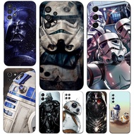 Case For Samsung Galaxy A24 M14 M62 F62 M02 A04E M04 F04 Phone Cover star wars R2D2 darth vader Stor