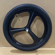 Trẻ Em Xe Đạp Wheelset 1 Hợp Kim Nhôm Magie Đa Năng Cho Bánh Xe 12-14-20-26 Inch Phụ Tùng Xe Đạp