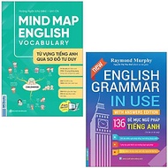 Combo Sách English Grammar In Use - 136 Đề Mục Ngữ Pháp Tiếng Anh + Mind Map English Vocabulary - Từ