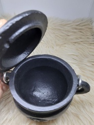 Bee Cast Iron Cauldron