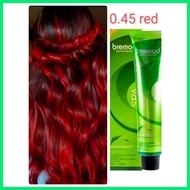 ✟ ☼ Bremod hair color (8.45 burgundy red with oxidizing).