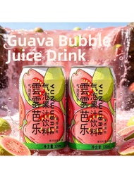Cloudy Guava Bubbly Juice