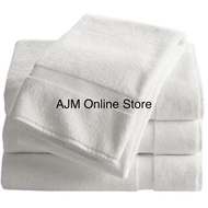 KATUN Gh-6 Mutia White Towel 100% Cotton 50X100Cm Soft Gh-6