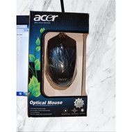 Mouse Kabel Optical Mouse USB ACER Kabel