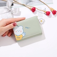 Smile Goddess Dompet Wanita Import Baru Dompet Wanita Mode Korea Dompet Koin Yang Indah D241