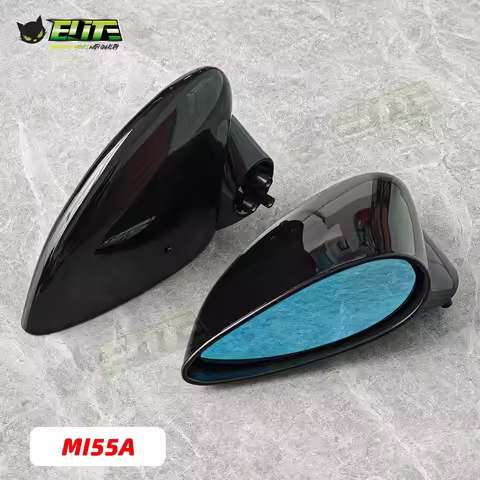 JDM Racing Sports Spoon Style Car Rearview Mirror Side Mirror For Honda FIT JAZZ GE6 GE8 08-13