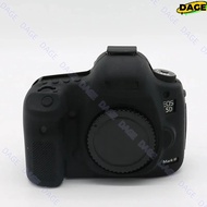 For Canon EOS 5DIII/5DS/5DR, Glossy Silicone Cover, Full Body Camera Case