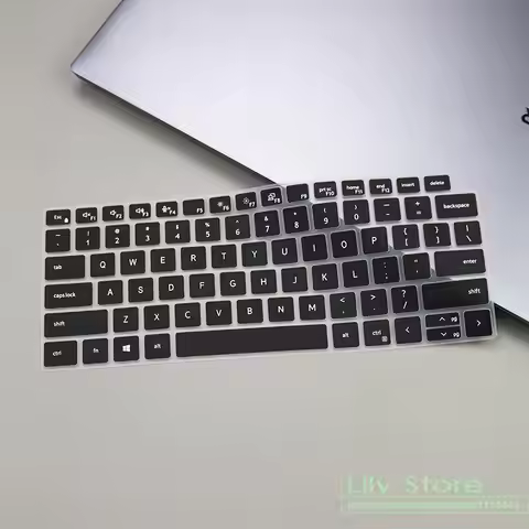 Silicone laptop Keyboard Cover Protector For Dell Latitude 2-in-1 5320 13 Dell Latitude 7320 13.3 in