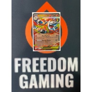 Pokemon TCG Mega Evolution - Mega Camerupt ex (Mint)