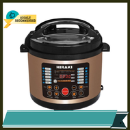 Buy Now! HIRAKI Pressure Cooker Non Stick Inner Pot 6L 7KG Periuk Tekanan Tidak Melekat 6L